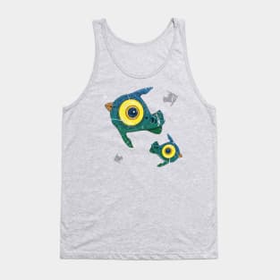 Peeper - Subnautica Tank Top